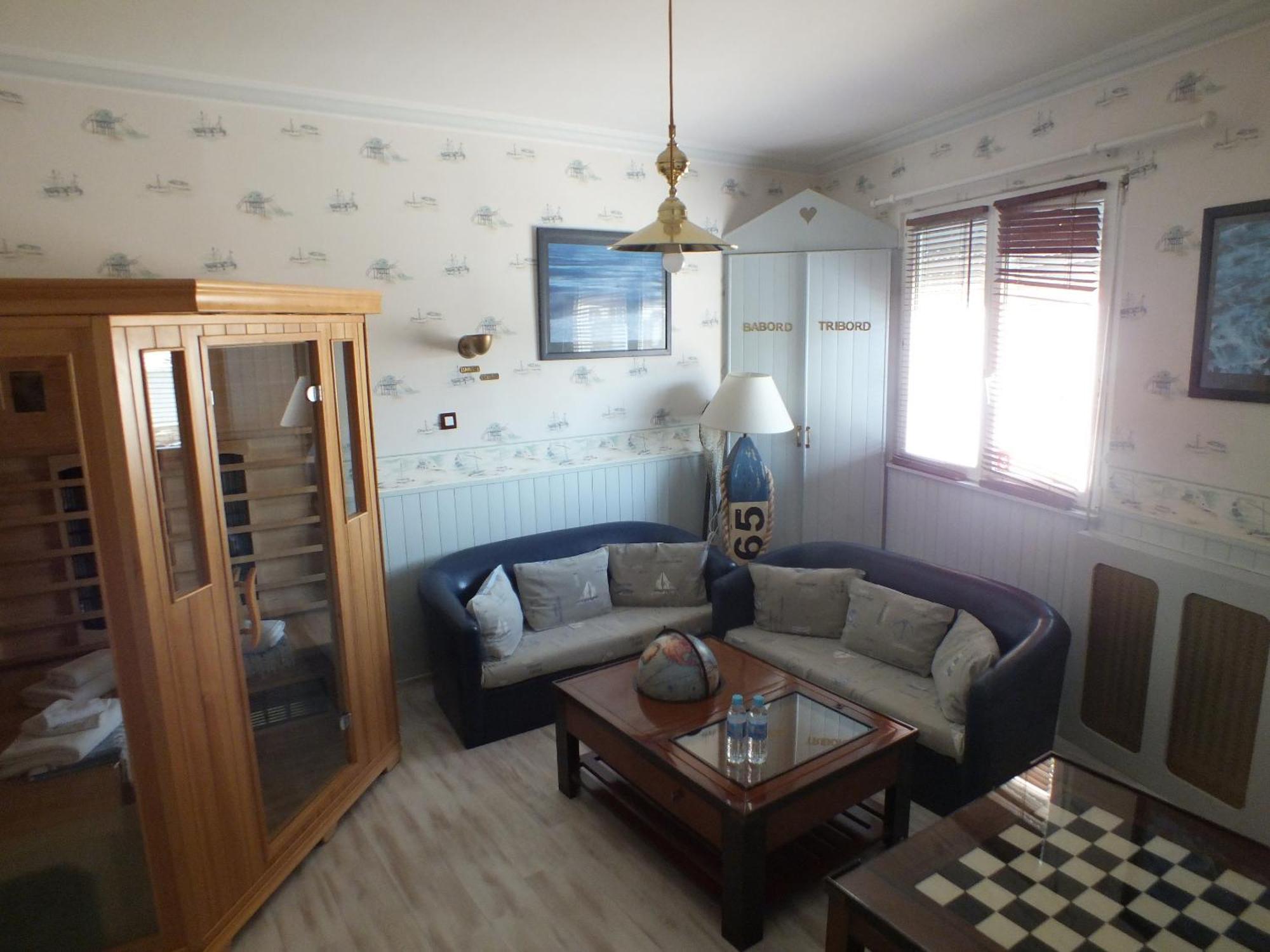 Hotel - Restaurant - Salon De The Le Beausejour Трегастель Номер фото